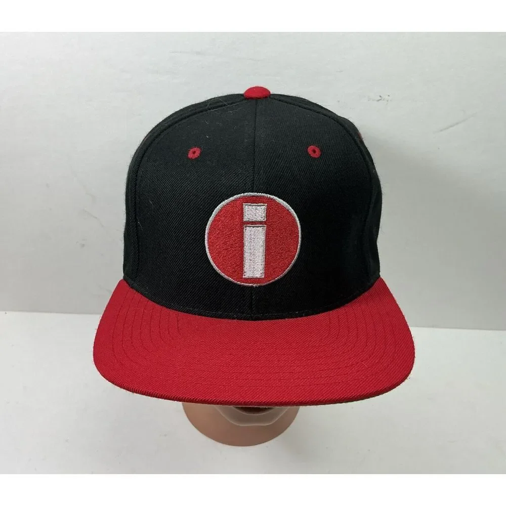 IMOLA Motorsports Hat Black Red Flat Bill SnapBack Trucker Cap Eu‎ Automotive